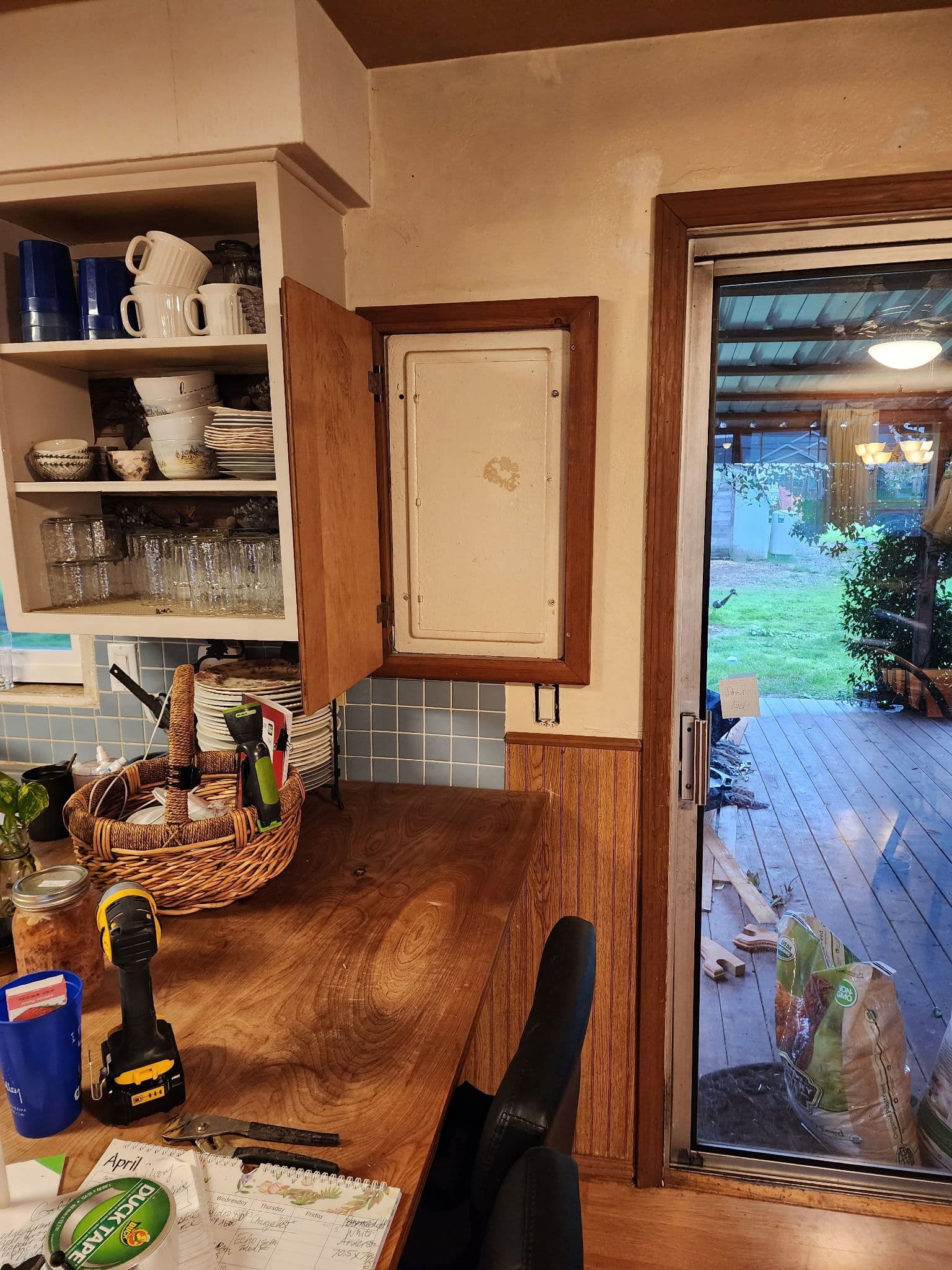 Project Efficient Kitchen Corner Electrical Upgrade image