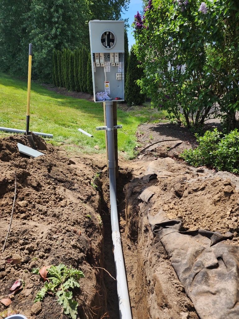 Seamless 400amp Electrical System Upgrade